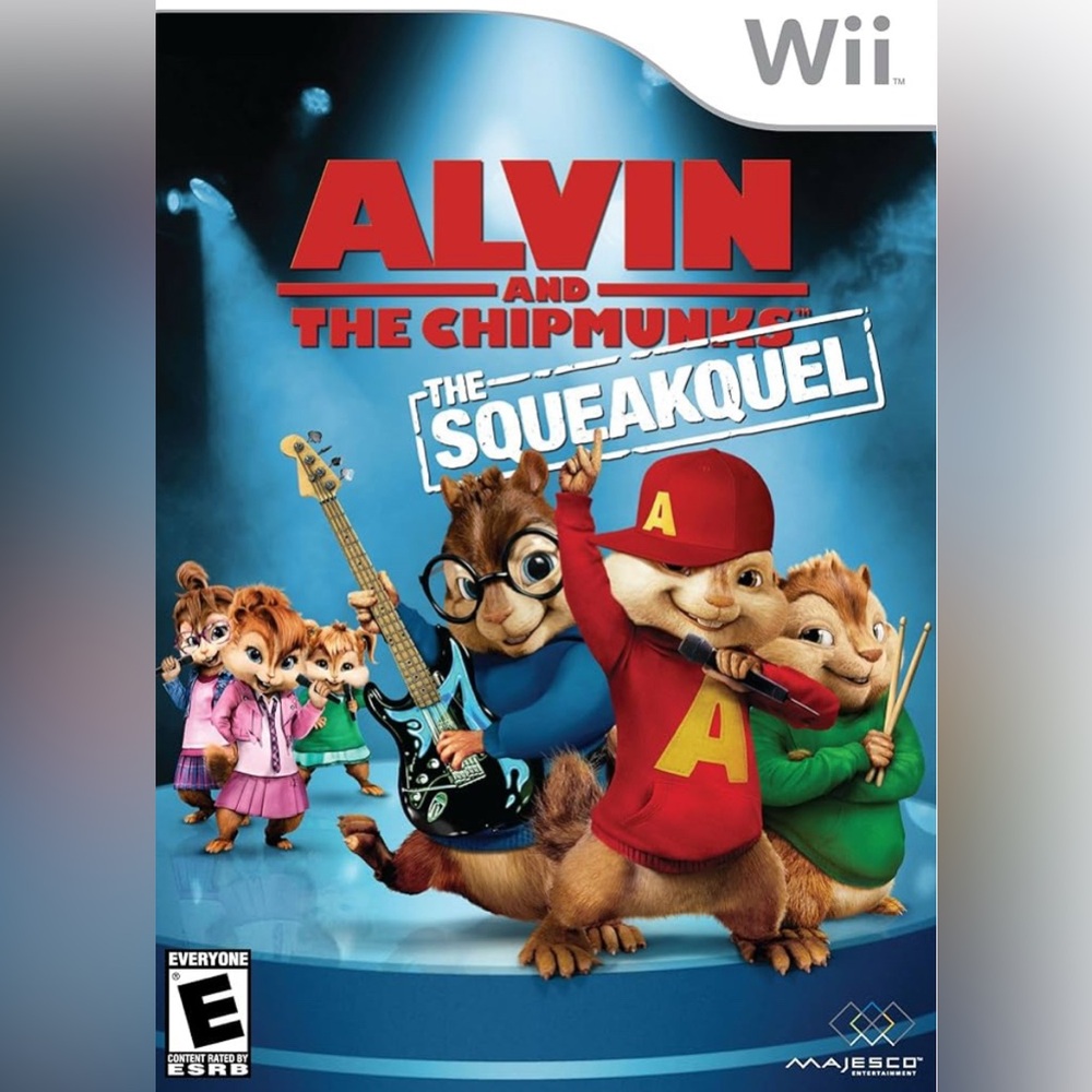 Alvin and the Chipmunks: The Squeakquel - Nintendo Wii